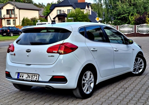 Kia Ceed cena 45800 przebieg: 60000, rok produkcji 2015 z Drawsko Pomorskie małe 781